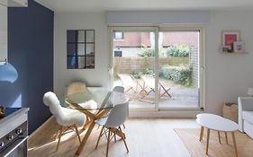 Appartement Terrasse Jardin A 2 Pas De La Plage